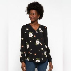 🌹BRINA & EM FLORAL BLOUSE
